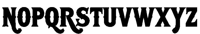 Corvellan Font UPPERCASE