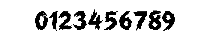Corvidspire Gothic Regular Font OTHER CHARS