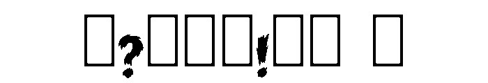 Corvidspire Gothic Regular Font OTHER CHARS