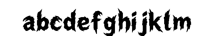 Corvidspire Gothic Regular FONT