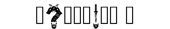 Corvin Regular Font OTHER CHARS