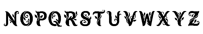 Cory Regular Font LOWERCASE