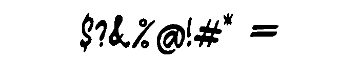 Corydalis Font OTHER CHARS