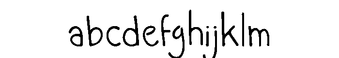 Cosan Handwritten Regular FONT
