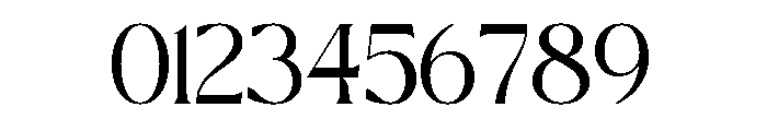 Cosette Marque Regular Font OTHER CHARS