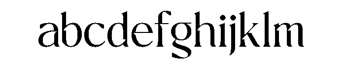 Cosette Marque Regular FONT