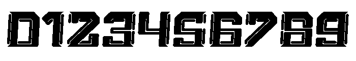 Cosmic Drift Font OTHER CHARS