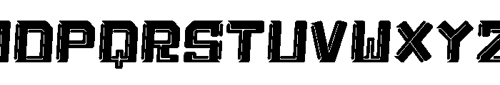Cosmic Drift Font LOWERCASE