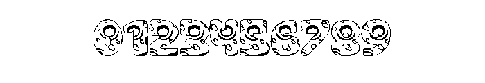 Cosmic Font 1 Font OTHER CHARS