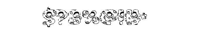 Cosmic Font 1 Font OTHER CHARS