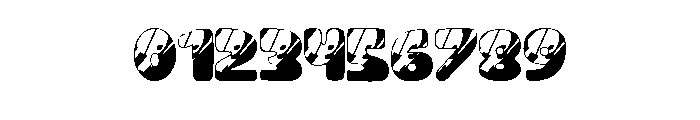 Cosmic Font 2 Font OTHER CHARS