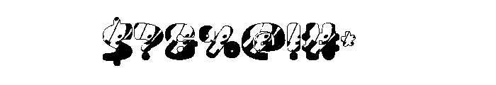 Cosmic Font 2 Font OTHER CHARS