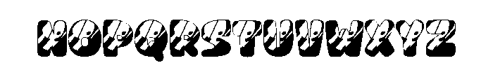 Cosmic Font 2 Font UPPERCASE