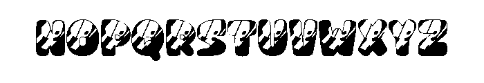 Cosmic Font 2 Font LOWERCASE