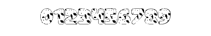 Cosmic Font 3 Font OTHER CHARS