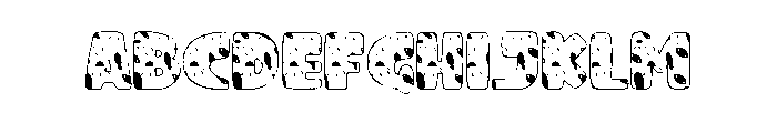 Cosmic Font 3 FONT