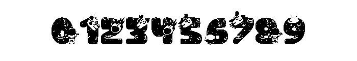 Cosmic Font 4 Font OTHER CHARS