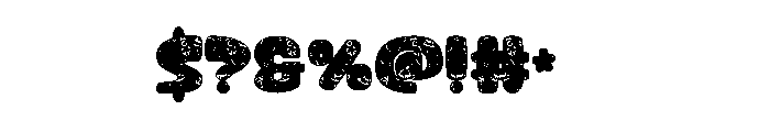 Cosmic Font 4 Font OTHER CHARS