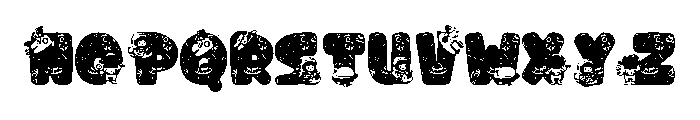 Cosmic Font 4 Font UPPERCASE