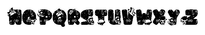 Cosmic Font 4 Font LOWERCASE