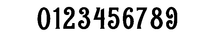 Cosmic Frontier Font OTHER CHARS