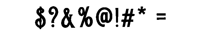 Cosmic Frontier Font OTHER CHARS
