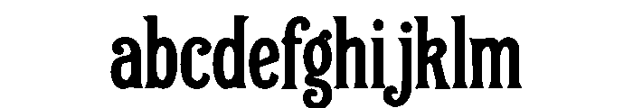 Cosmic Frontier FONT