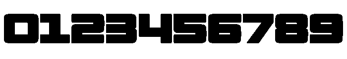 Cosmic Future Regular Font OTHER CHARS
