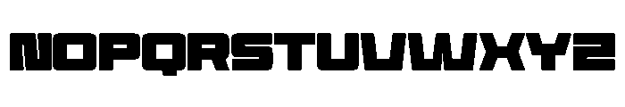 Cosmic Future Regular Font LOWERCASE