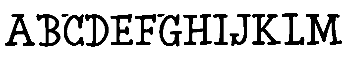 Cosmic_Pathfinder Font UPPERCASE