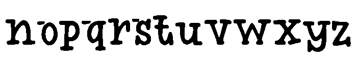 Cosmic_Pathfinder Font LOWERCASE