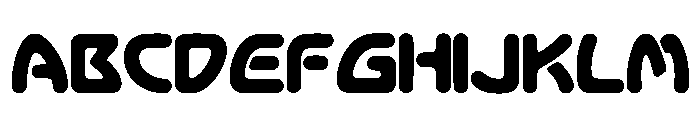 Cosmic Puff Regular FONT