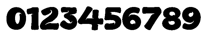 Cosmic Puff Font OTHER CHARS