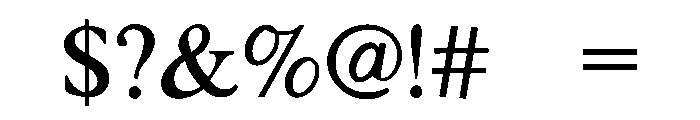 Cosmic Sparkle Font OTHER CHARS