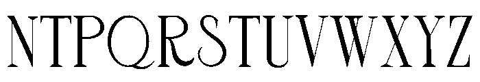Cosmic Sparkle Font LOWERCASE