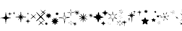 Cosmic Starlight FONT