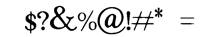 Cosmic_Swing Font OTHER CHARS