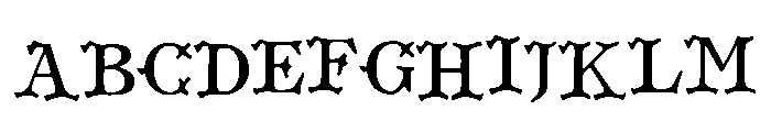 Cosmic_Swing Font UPPERCASE