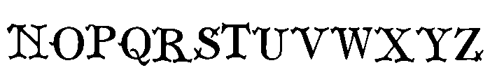 Cosmic_Swing Font UPPERCASE