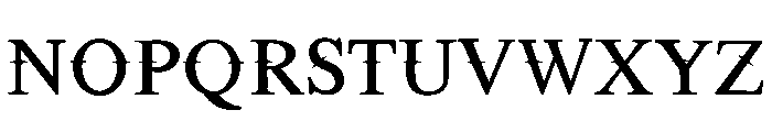 Cosmic Vintage Font LOWERCASE