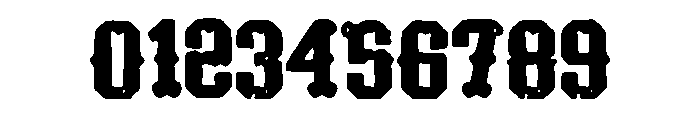 Cosmic_Warp Font OTHER CHARS