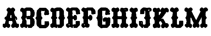 Cosmic_Warp Font UPPERCASE