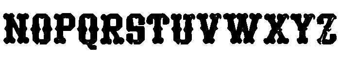Cosmic_Warp Font UPPERCASE