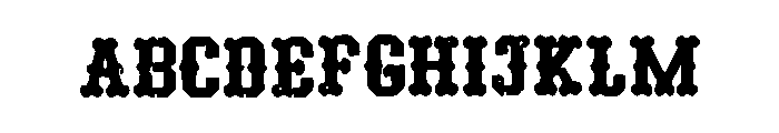 Cosmic_Warp FONT