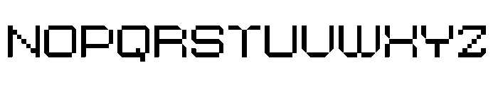 Cosmo Core Font UPPERCASE