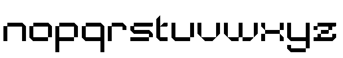 Cosmo Core Font LOWERCASE