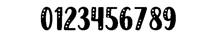 Cosmo Spark Font OTHER CHARS