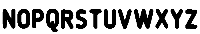 Cosplay House Regular Font LOWERCASE