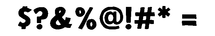 Costa Brisa Sans Font OTHER CHARS