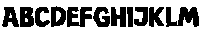 Costa Brisa Sans Font UPPERCASE